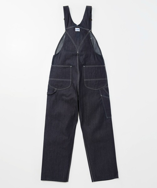 【美品】Lee オーバーオール　リジット　未洗い　デニムジャケット 試着対象】【リジッド】DUNGAREES ロコジャケット／カバーオール
