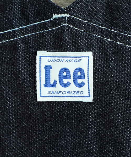 Lee（リー） ジーンズ Lee/リー「リジッド/生デニム」DUNGAREES 