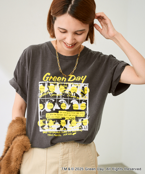GREEN DAY Tシャツ XL 未使用 古着 グリーンデイ GreenDay バンド Tシャツ XL メンズ