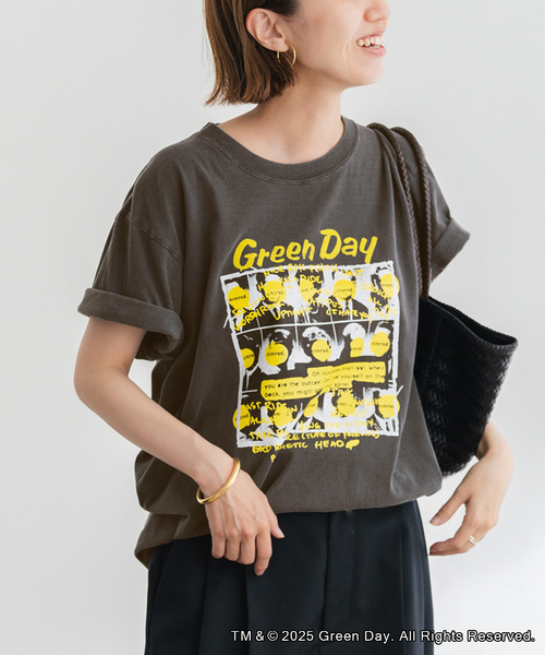 FRAMeWORK tシャツ OUT OF FRAMe bandTシャツ GreenDay