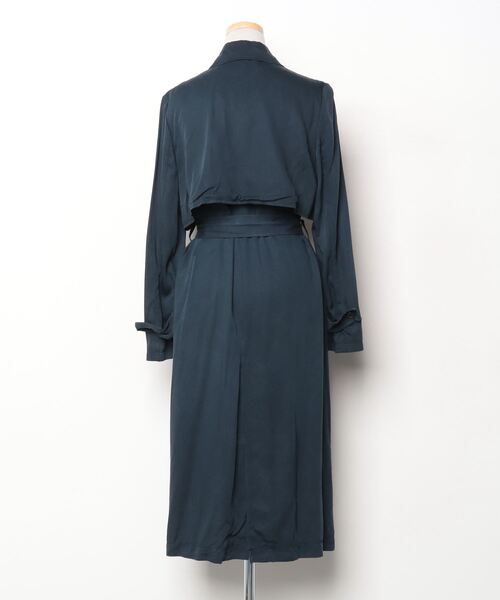 UNITED ARROWS（ユナイテッドアローズ） トレンチコート 36 ネイビー