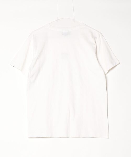 「VANS」 半袖Tシャツ S ホワイト メンズ