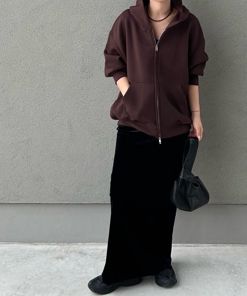 DOUX ARCHIVES（ドゥアルシーヴ） パーカー 「新色追加/もちもち