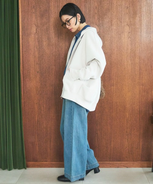 DOUX ARCHIVES（ドゥアルシーヴ） パーカー 「新色追加/もちもち