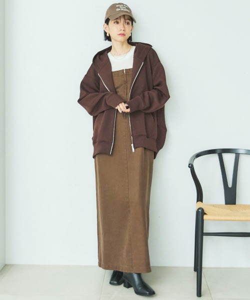 DOUX ARCHIVES（ドゥアルシーヴ） パーカー 「新色追加/もちもち