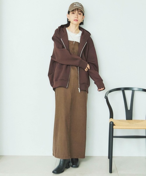 DOUX ARCHIVES（ドゥアルシーヴ） パーカー 「新色追加/もちもち