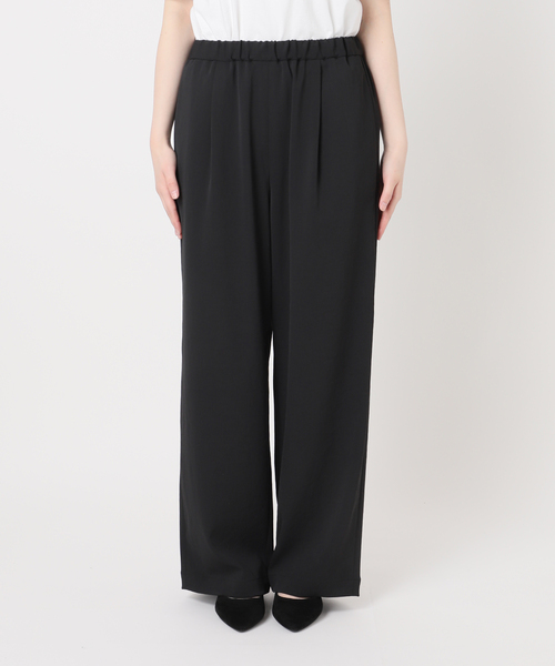 FRAMeWORK パンツ 「追加」 手洗い可 / ポリエステルツイル