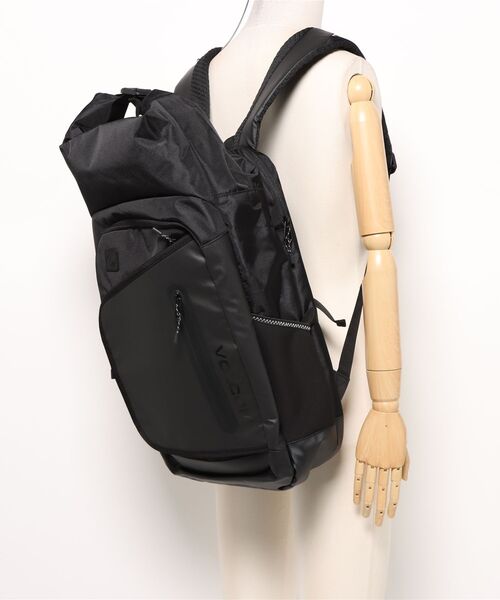 VOLCOM FORECAST DRY BACKPACK バッグ　リュック Hardbound Backpack - Black | Volcom Japan