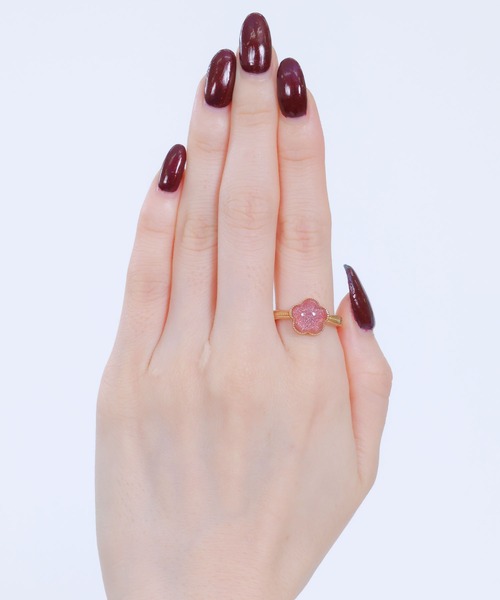 MARY QUANT マリークワント　ピカチュウテールリング(シルバー) MARY QUANT マリークワント ピカチュウテールリング（シルバー