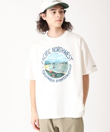 tシャツ Jonas Claesson ／ジョナス クレアッソン／Columbia／コロンビア／レイクトゥアベニュー グラフィック ショートスリーブT｜ZOZOTOWN Yahoo!店