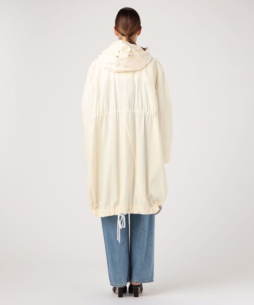 【tomorrowland/ギャルリービー】M オフホワイト　モッズコート TOMORROWLAND モッズコート コート MARINA YEE MY PARKA