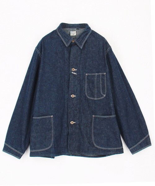 orSlow オアスロウ 羽織 ジャケット ブラック サイズ3 楽天市場】【SALE！40%OFF】オアスロウ orslow ブラックデニム
