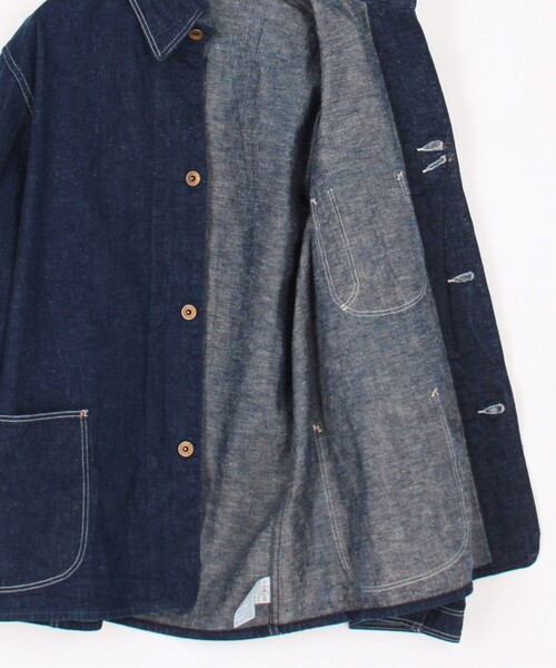 ジャケット・アウター orSlow 40's COVERALL orSlow（オアスロウ） orslow 1940年代 デニムジャケット 40's COVER