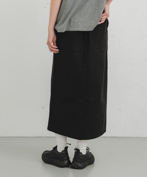 EKAL（エカル） スカート 「別注」GRAMICCI ストレッチツイルスカート