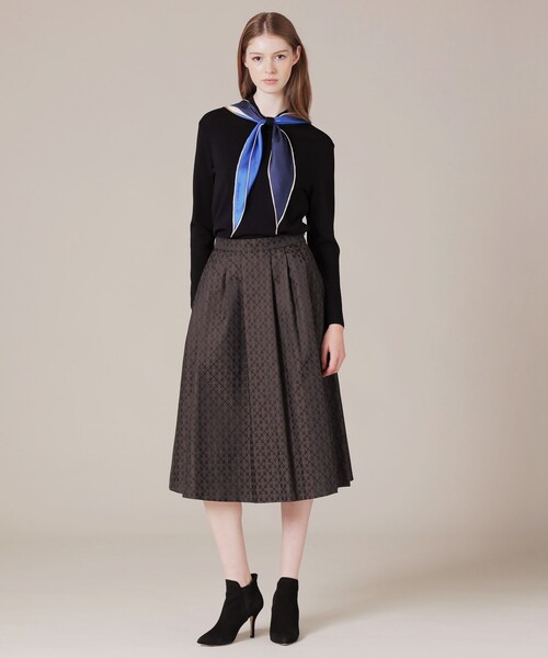 「MACKINTOSH LONDON」 スカーフ FREE レッド系その他3 レディース
