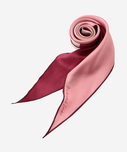 「MACKINTOSH LONDON」 スカーフ FREE レッド系その他3 レディース