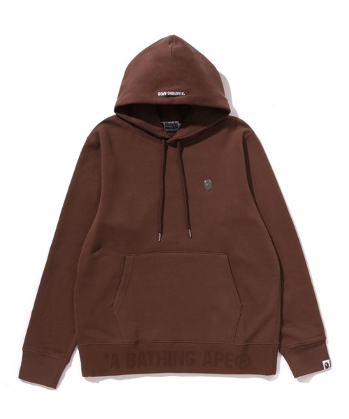 A BATHING APE（アベイシングエイプ） パーカー ONE POINT PULLOVER