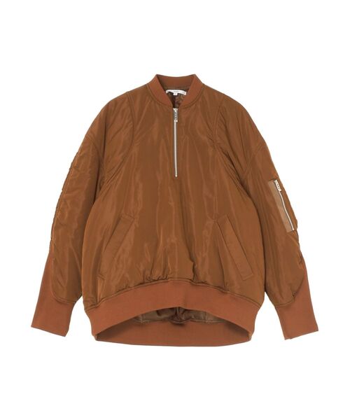 UN3D.(アンスリード) MA-1 HALF-ZIP TOP / MA-1ハーフジップ UN3D.(アンスリード) MA-1 HALF-ZIP TOP / MA-1ハーフジップ