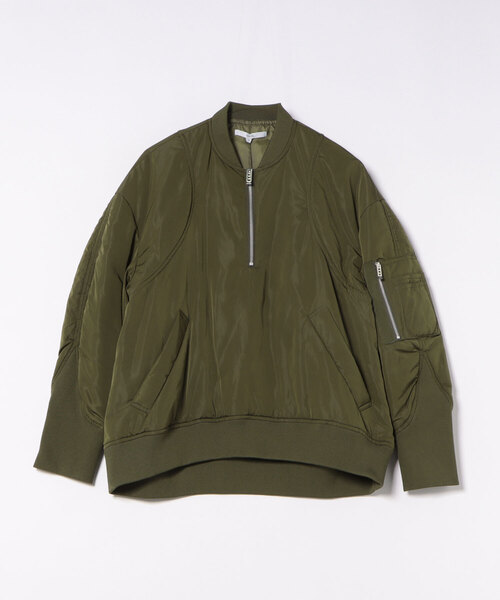 UN3D.（アンスリード） MA-1 HALF-ZIP TOP / MA-1ハーフジップトップ