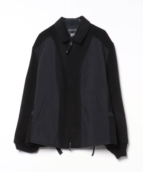 Y-3 「Y-3」 ブルゾン X-LARGE ブラック メンズ : ZOZOTOWN Yahoo!店