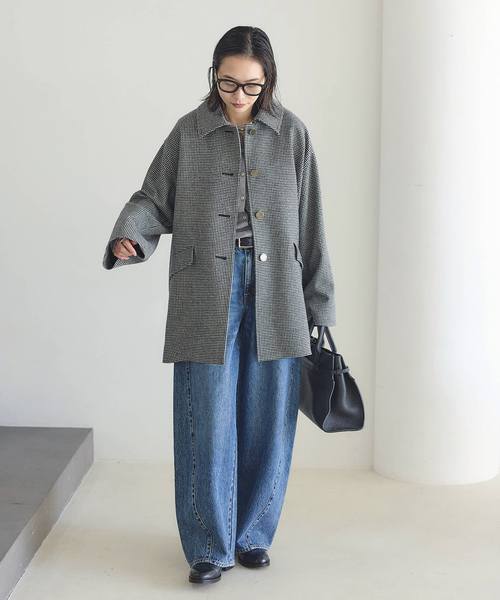 [最終値下げ]Traditional Weatherwear ステンカラーコート Traditional Weatherwear（トラディショナル ウェザーウェア） ステン