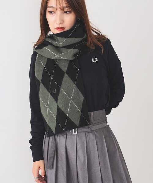 FRED PERRY（フレッドペリー） マフラー ストール FRED PERRY / Argyle