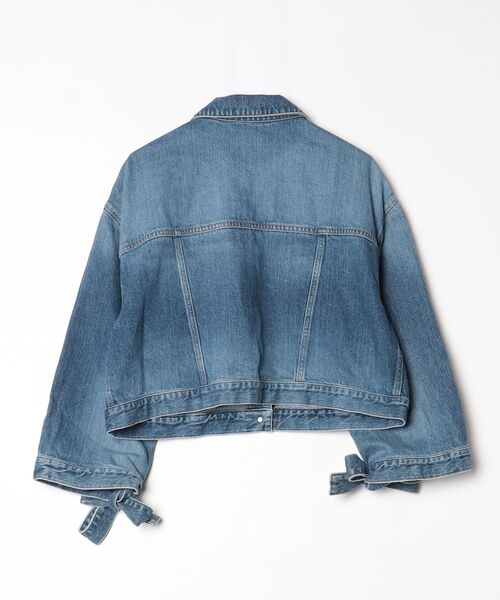 FRAY I.D（フレイ・アイディー） デニムジャケット 0 ブルー