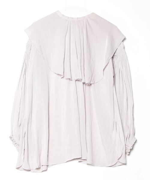 「mystic」 長袖ブラウス FREE ベージュ レディース_画像2