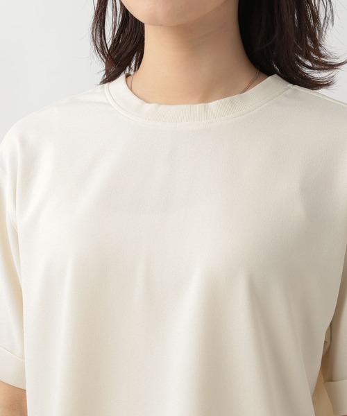 「Elura」 半袖ブラウス LARGE ブラック レディース_画像2