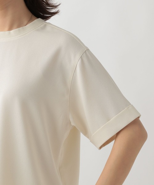 「Elura」 半袖ブラウス LARGE ブラック レディース_画像3