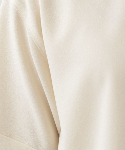 「Elura」 半袖ブラウス LARGE ブラック レディース_画像5