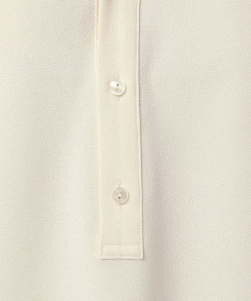 「Elura」 半袖ブラウス LARGE ブラック レディース_画像6