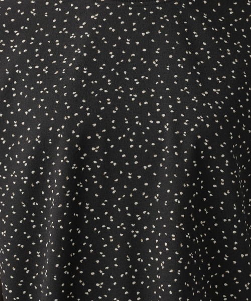 「Elura」 半袖ブラウス LARGE ブラック レディース_画像7