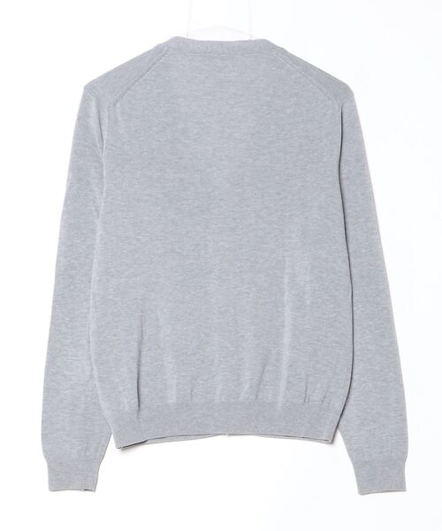 ZANONE（ザノーネ） ニットカーディガン 46 グレー メンズ : ZOZOTOWN