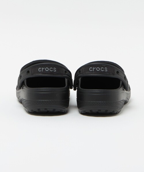 crocs（クロックス） サンダル 「crocs」CRAFT VLVT CLOG サンダル