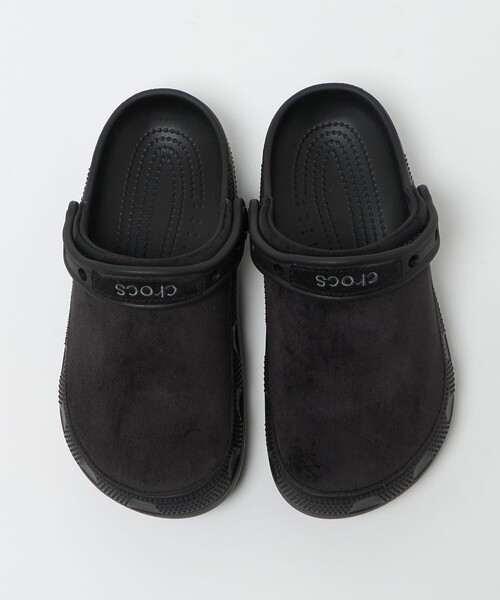 crocs（クロックス） サンダル 「crocs」CRAFT VLVT CLOG サンダル