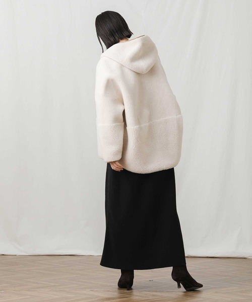 「Gready Brilliant」 ブルゾン FREE チャコールグレー レディース_画像4