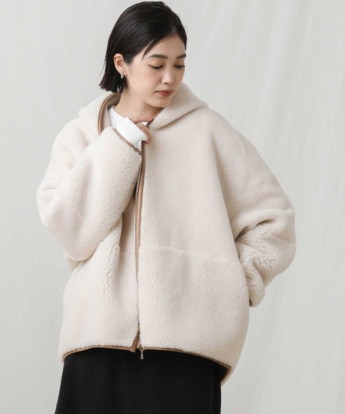 「Gready Brilliant」 ブルゾン FREE チャコールグレー レディース_画像5