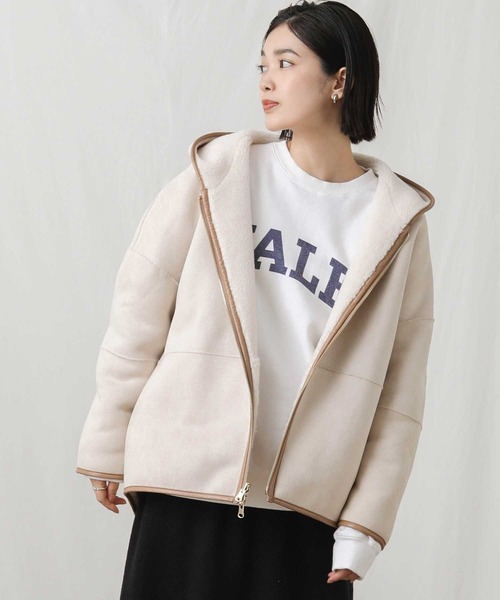 「Gready Brilliant」 ブルゾン FREE チャコールグレー レディース_画像7