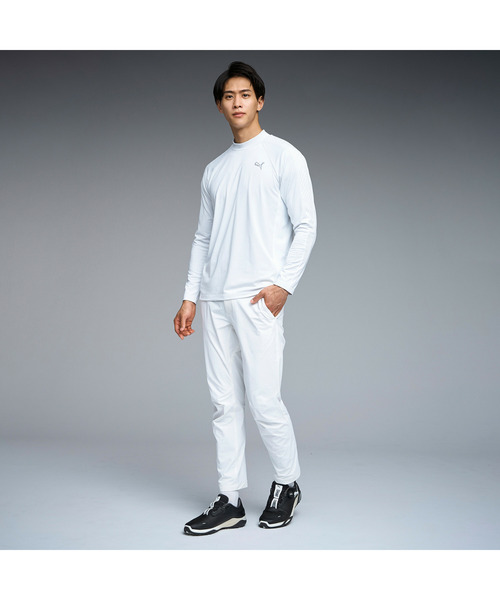 PUMA（プーマ） tシャツ メンズ ゴルフ シャドウキャット ハイネック