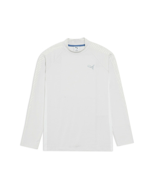 PUMA（プーマ） tシャツ メンズ ゴルフ シャドウキャット ハイネック