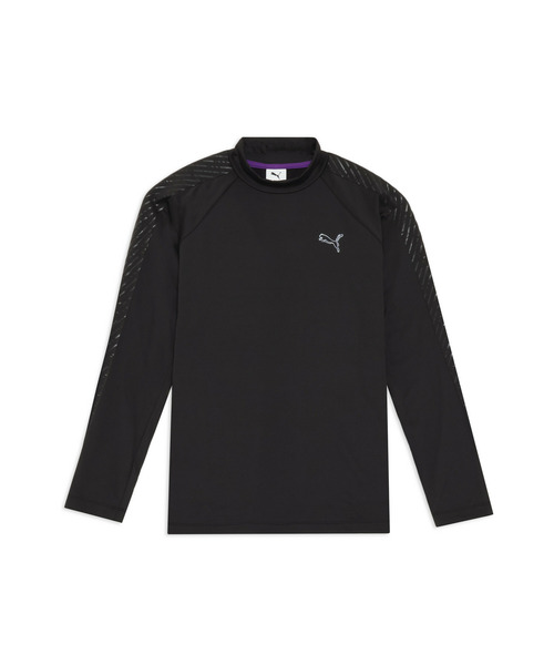 PUMA（プーマ） tシャツ メンズ ゴルフ シャドウキャット ハイネック