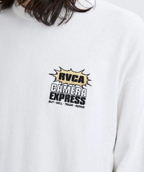 RVCA（ルーカ） セーター ニット メンズ CAMERA EXPRESS KNIT セーター 