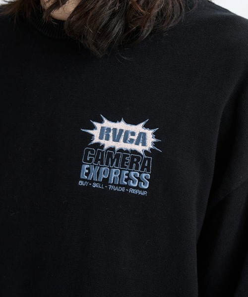 RVCA（ルーカ） セーター ニット メンズ CAMERA EXPRESS KNIT セーター 
