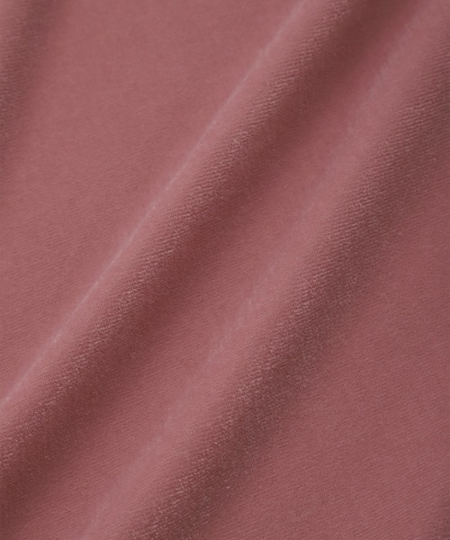 LE CERCLE par rope' tシャツ シアーベロアパイピングプルオーバー