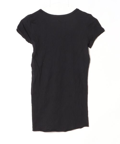 「PLAIN CLOTHING」 半袖カットソー FREE ブラック レディース_画像2