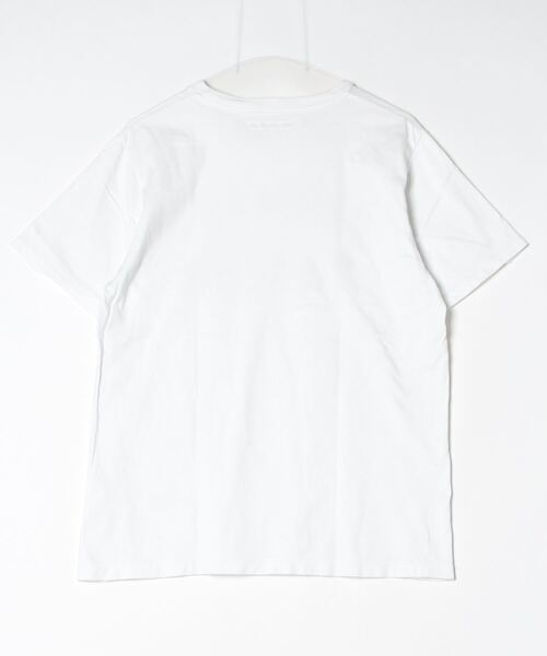 「R&D.M.Co OLDMAN'S TAILOR」 半袖Tシャツ 36 ホワイト レディース_画像2