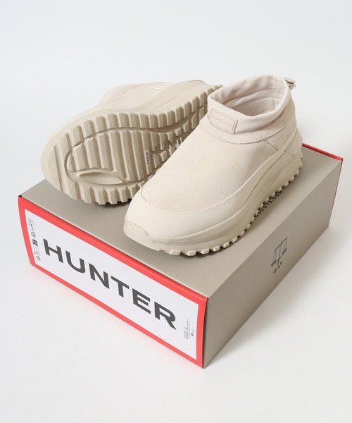 HUNTER（ハンター） ブーツ ユニセックス トラベル フロー スエード