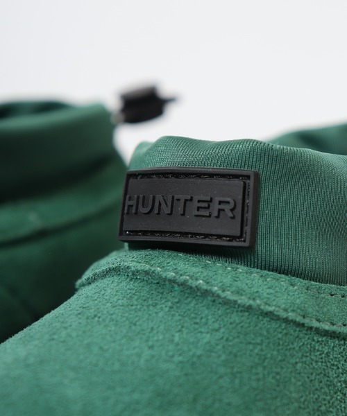 HUNTER（ハンター） ブーツ ユニセックス トラベル フロー スエード