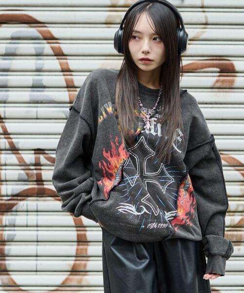 WEGO（ウィゴー） トレーナー スウェット WEGO/ヴィンテージ